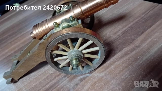 антикварно оръдие, снимка 2 - Колекции - 52067762