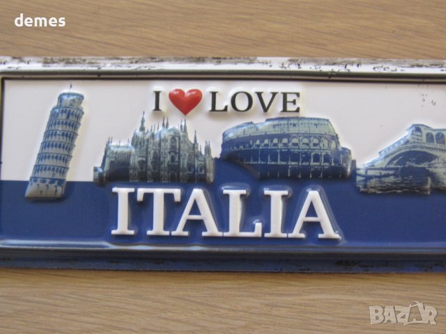 3D магнит от Италия-2, снимка 3 - Колекции - 40125791