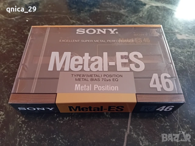 Sony Metal-ES 46