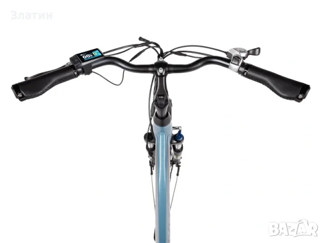 Градски електрически велосипед MTF Grand 1.6 – Bafang 32 Nm до 100 км пробег, снимка 7 - Велосипеди - 55951375