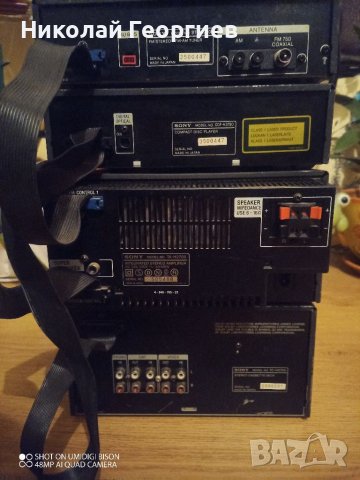 Уредба Sony MHC-2700, снимка 3 - Аудиосистеми - 39205299