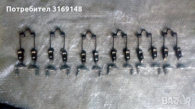  Комплект клапанни кобилици INA/кобилици и хидравличните повдигачи/газоразпределение 12 броя