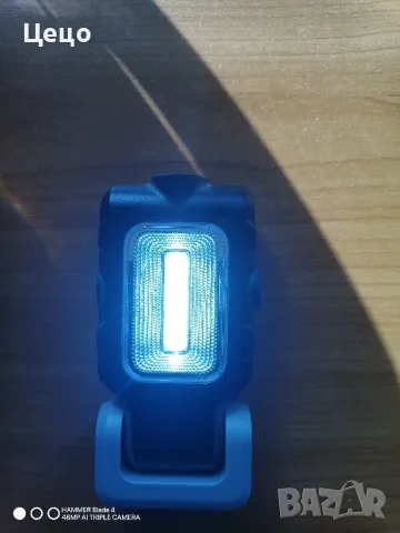 фенерче със 2 вида светлина