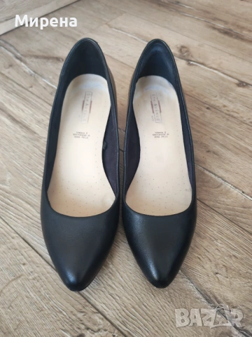 Дамски обувки изцяло от естествена кожа 38 номер, снимка 2 - Дамски елегантни обувки - 53164695