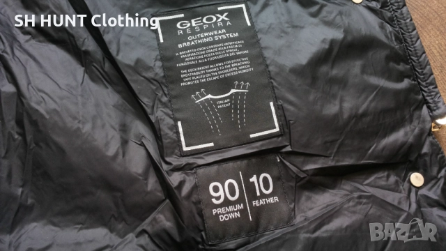 GEOX RESPIRA 90/10 DOWN Jacket Women Размер 40 / L дамско яке с гъши пух 4-56, снимка 14 - Якета - 52160024