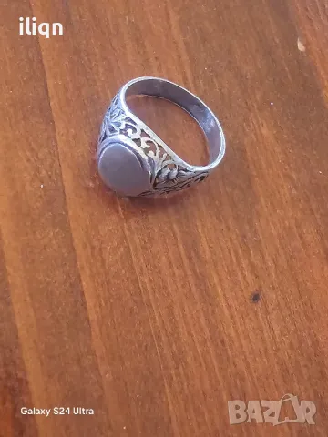 Сребърен пръстен 19мм 925 Проба. 29.99лв , снимка 4 - Пръстени - 49008207