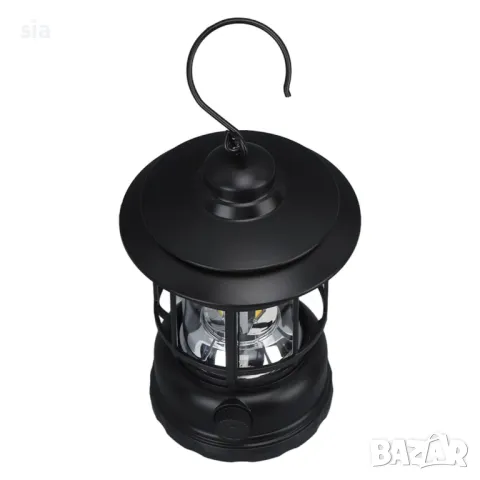 Лампа за Къмпинг с кука, 18см, снимка 4 - Къмпинг осветление - 34744083