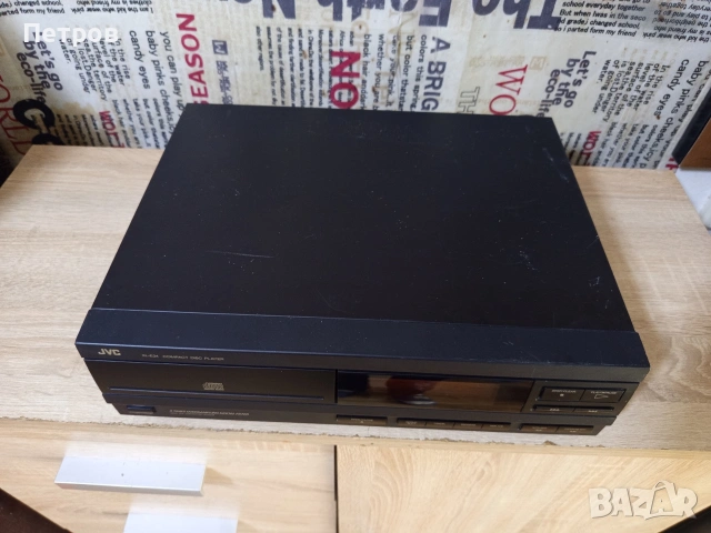 СД-Плейър "JVC"XL-E34, снимка 4 - Ресийвъри, усилватели, смесителни пултове - 53693716