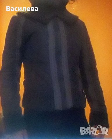 Дамско зимно яке Kenvelo - Army, снимка 12 - Якета - 38670753