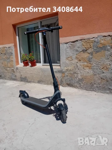 Електрическа тротинетка Ninebot by Segway E2 Plus 500 w, снимка 1