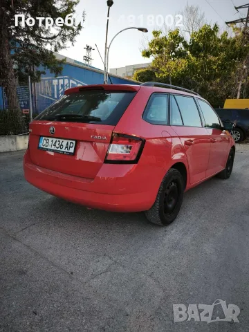Лек автомобил Skoda Fabia, снимка 7 - Автомобили и джипове - 56128810