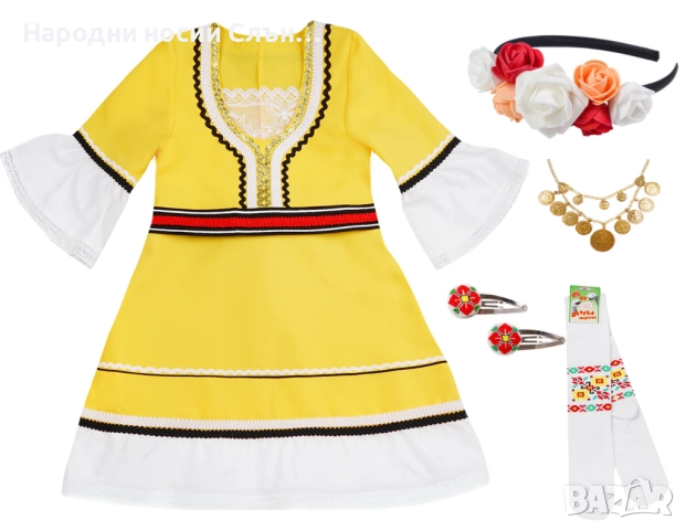 Детски народни носии от производител, снимка 8 - Детски комплекти - 51932793