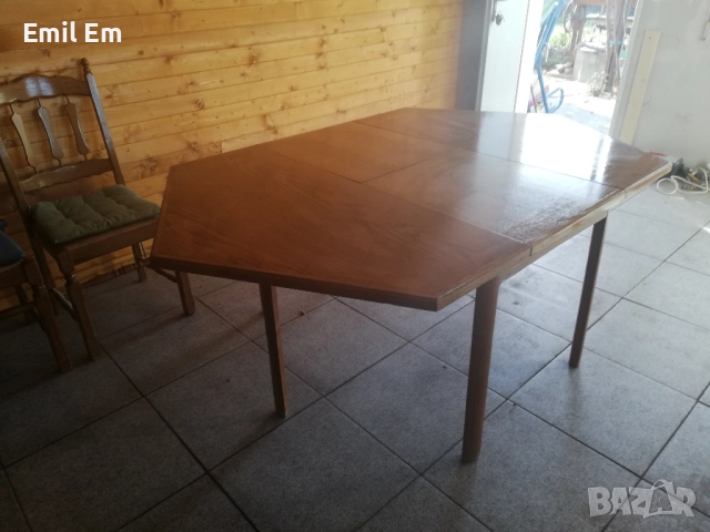 Разтегателна кухненска маса , снимка 6 - Маси - 52545025