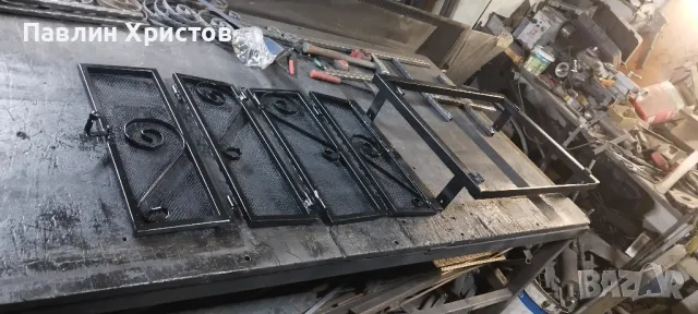 Изработка на различни видове метални решетки за вашата камина  , снимка 2 - Други стоки за дома - 47727771