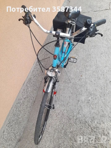 дамско алуминиево 28 цола, снимка 14 - Велосипеди - 51243049