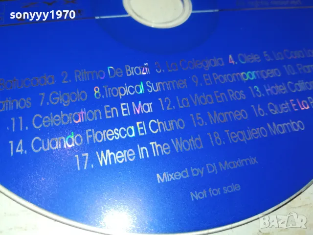 ЛАТИНО 088 ЦД-ЛЕВСКИ ШАМПИОН 2000 2801251534, снимка 14 - CD дискове - 48865781