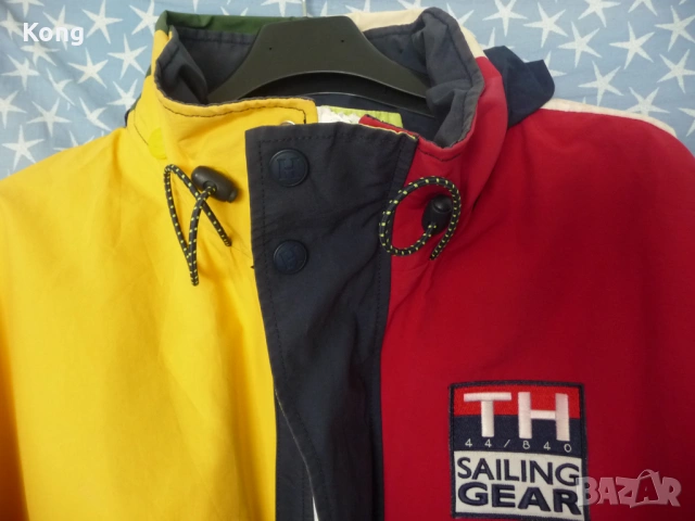 Ново мъжко яке Tommy HILFIGER Sailing Gear USA мъжко сейлинг Yachting Helly Hansen Хели Хенсън 