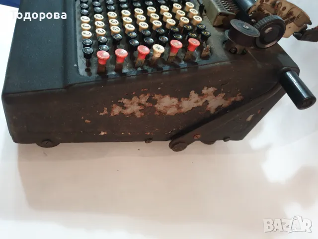 Античен касов италиански апарат, снимка 6 - Антикварни и старинни предмети - 47814515