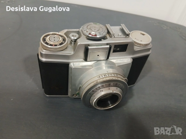 Agfa Silette-L фотоапарат, снимка 3 - Антикварни и старинни предмети - 52922496