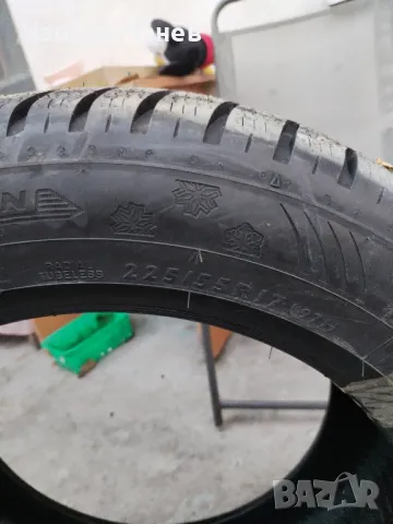 DUNLOP SP SPORT 4D 225/55R17 97H MOE ROF, снимка 5 - Гуми и джанти - 48574982