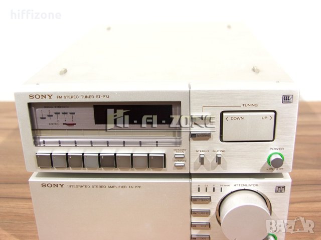 Аудио система Sony ta-p7f / st-p7j, снимка 4 - Аудиосистеми - 35967478