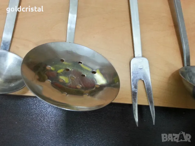 руски прибори за готвене сервиране хохлома , снимка 7 - Антикварни и старинни предмети - 49691365