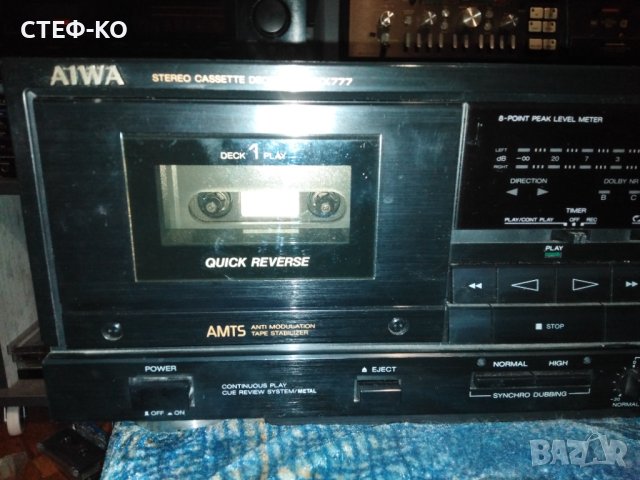 Aiwa AD-WX777 deck , снимка 6 - Декове - 42667270