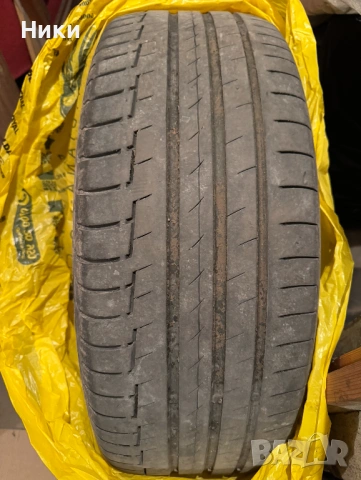 Летни гуми CONTINENTAL PREMIUM CONTACT 6 - 4бр. , снимка 2 - Гуми и джанти - 53762590