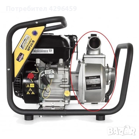 Водна помпа без двигател, 3", 60000 л/час,, снимка 6 - Градинска техника - 52159445