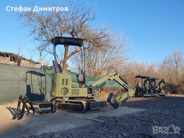 Мини Багер Müller E1.0