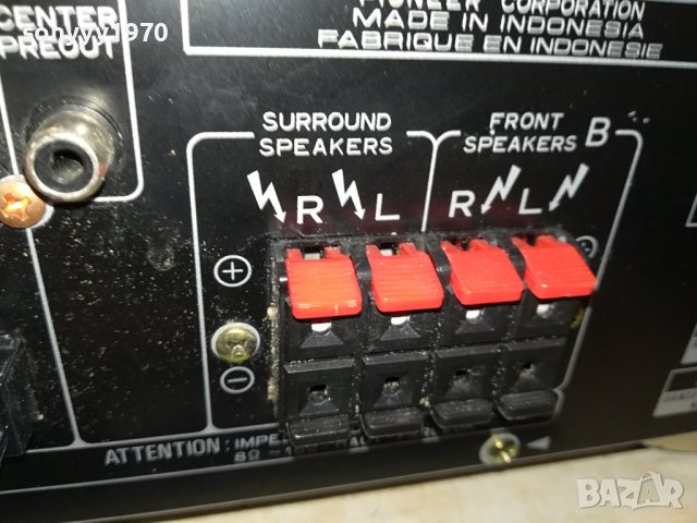 PIONEER RECEIVER-ВНОС SWISS 2807231613, снимка 11 - Ресийвъри, усилватели, смесителни пултове - 41688434