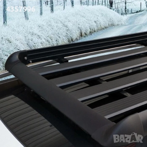 Багажник за покрив - 512, Три размера - Черен, снимка 8 - Аксесоари и консумативи - 52250723