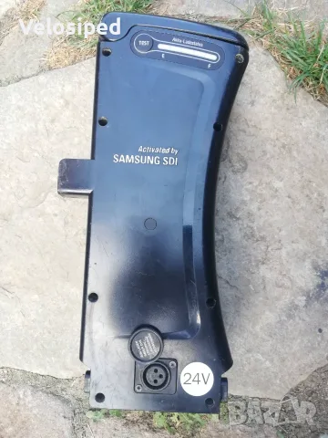 Батерия Samsung за велосипед  24V , снимка 2 - Велосипеди - 55805937