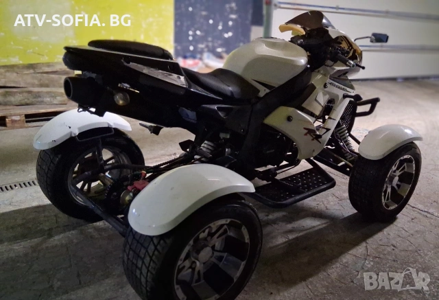 Sineraj 350 kyb s registraciq, снимка 8 - Мотоциклети и мототехника - 53604873