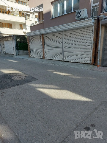 Давам под наем партерен гараж , район Чайка, снимка 5 - Гаражи и паркоместа - 53784351