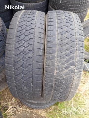 4бр гуми за микробус 205/65R16 Bridgestone, снимка 2 - Гуми и джанти - 33476794