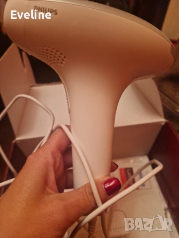 Philips епилатор Lumea Advanced, ново състояние, снимка 3 - Епилатори - 53067652