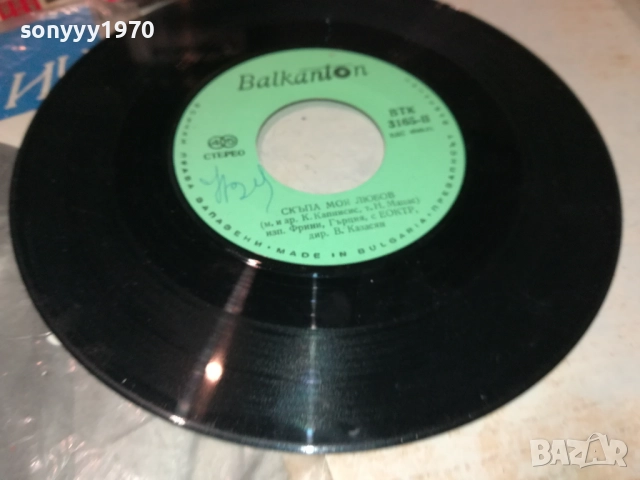 ЗОРАН МИЛИВОЕВИЧ-МАЛКА ПЛОЧА 2410251915, снимка 14 - Грамофонни плочи - 52170866