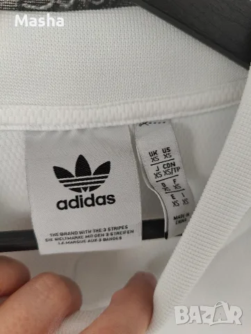 Страхотна блуза Adidas Originals Flames Bike Shirt (IS0221) - Размер XS, Перфектно състояние, снимка 5 - Спортни дрехи, екипи - 56118837