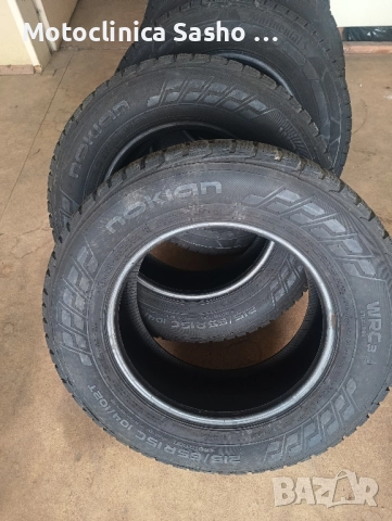 6 бр. Зимни Бусови гуми 215/65-15С Мишелин,континентал внос от Германия , снимка 6 - Гуми и джанти - 48176837