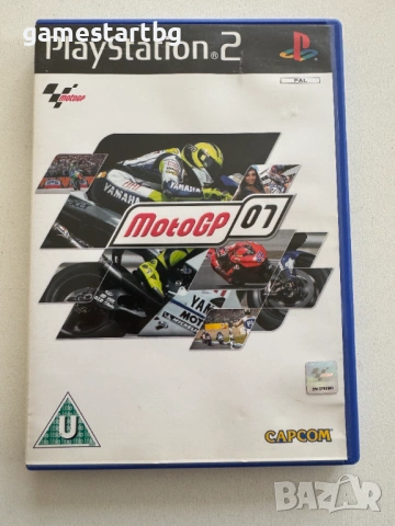 MotoGP 07 за PS2