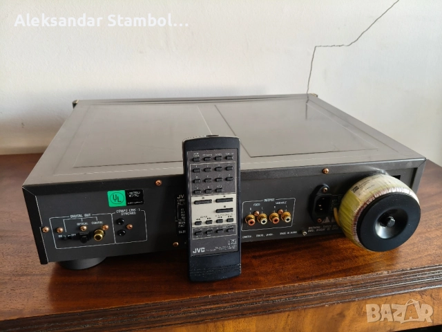 Култово CD JVC XL-Z1050, снимка 5 - Аудиосистеми - 52152250