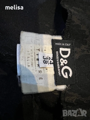 Dolce & Gabbana D&G рокля, снимка 3 - Рокли - 53601626