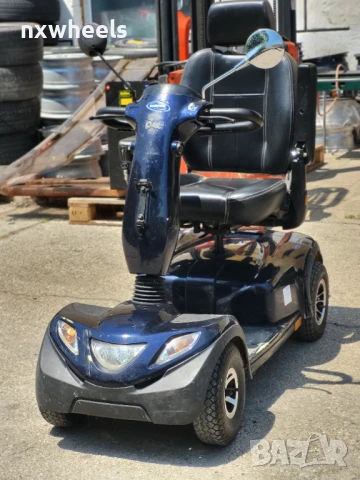 Електрически скутер За Възрастни Трудно подвижни хора Чисто нови Акумулатори