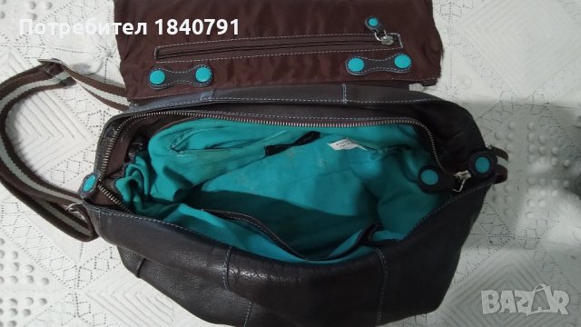 GABS чанта, кожа – Made in Milan, Italy, снимка 15 - Чанти - 40913507