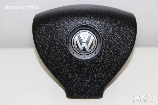 Airbag волан VW Passat B6 (2005-2011г.) 1K0880201BS / 1K0 880 201 BS / 61921050B Golf V