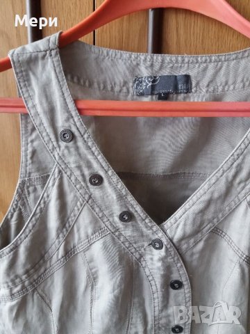 Ленена рокля, снимка 4 - Рокли - 41560771