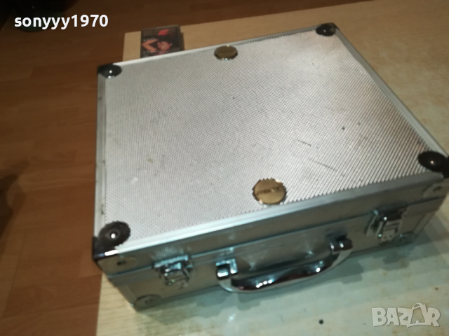 АЛУМИНИЕВ КУФАР ЗА ТЕХНИКИ МИКРОФОНИ АУДИО ИНСТРУМЕНТИ 2503240754