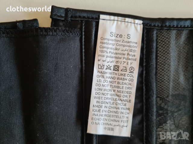 Корсет колан с банели и дантела, снимка 8 - Корсети, бюстиета, топове - 53803999