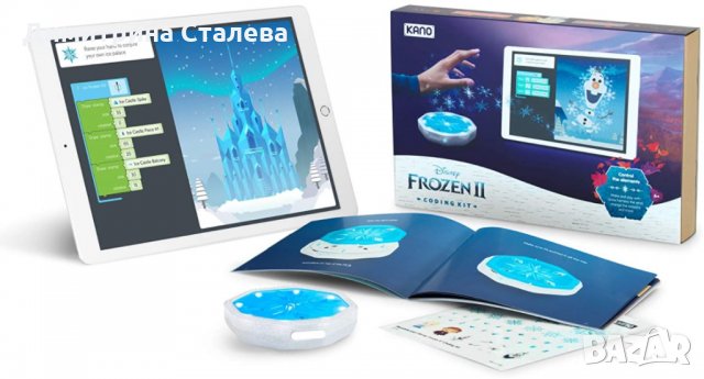 Комплект за кодиране Kano Disney Frozen 2, снимка 6 - Образователни игри - 35753922